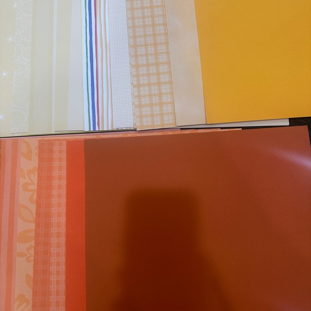 Assorted Craft Paper Set - Picture 5 of 6